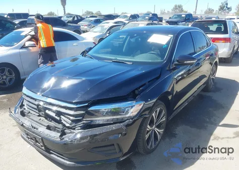 2021 Volkswagen Passat 2.0T Se z USA, uszkodzony, nr VIN 1VWSA7A30MC001237